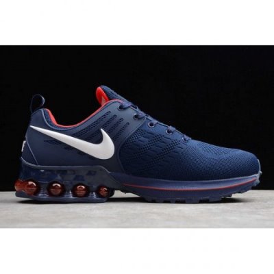 Nike Erkek Air Vapormax Mavi / Kırmızı Koşu Ayakkabısı Türkiye - 7B4QQA8A